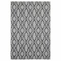 United Weavers Of America 7 ft. 10 in. x 10 ft. 6 in. Augusta Belle Mare Black Rectangle Oversize Rug 3900 10470 912